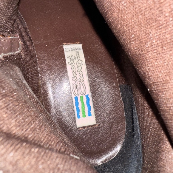 Must Have Vintage Over The Knee Brown Riding Boots - Picture 12 of 13